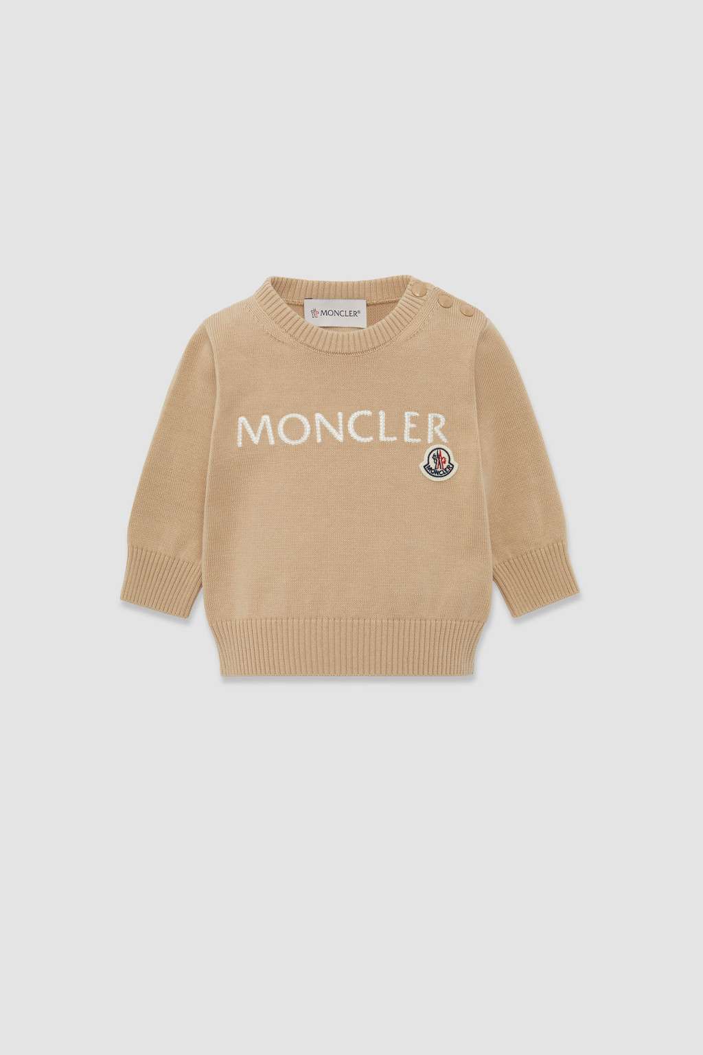 Logo Cotton Sweater