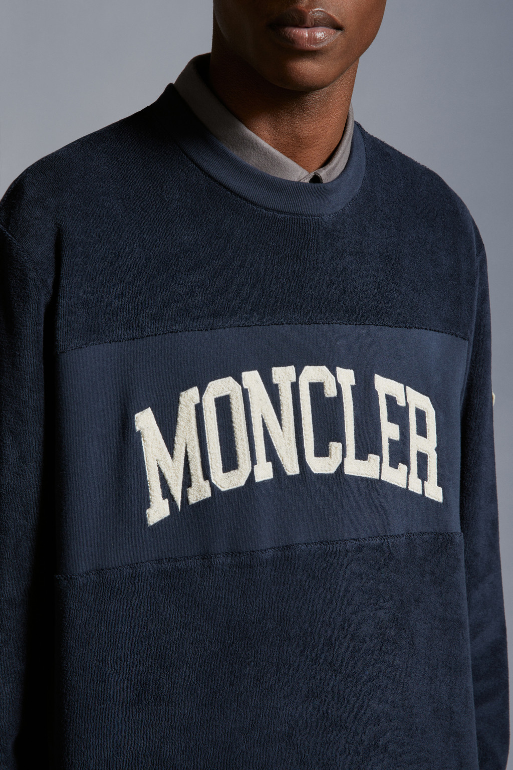 Embroidered Logo Sweatshirt