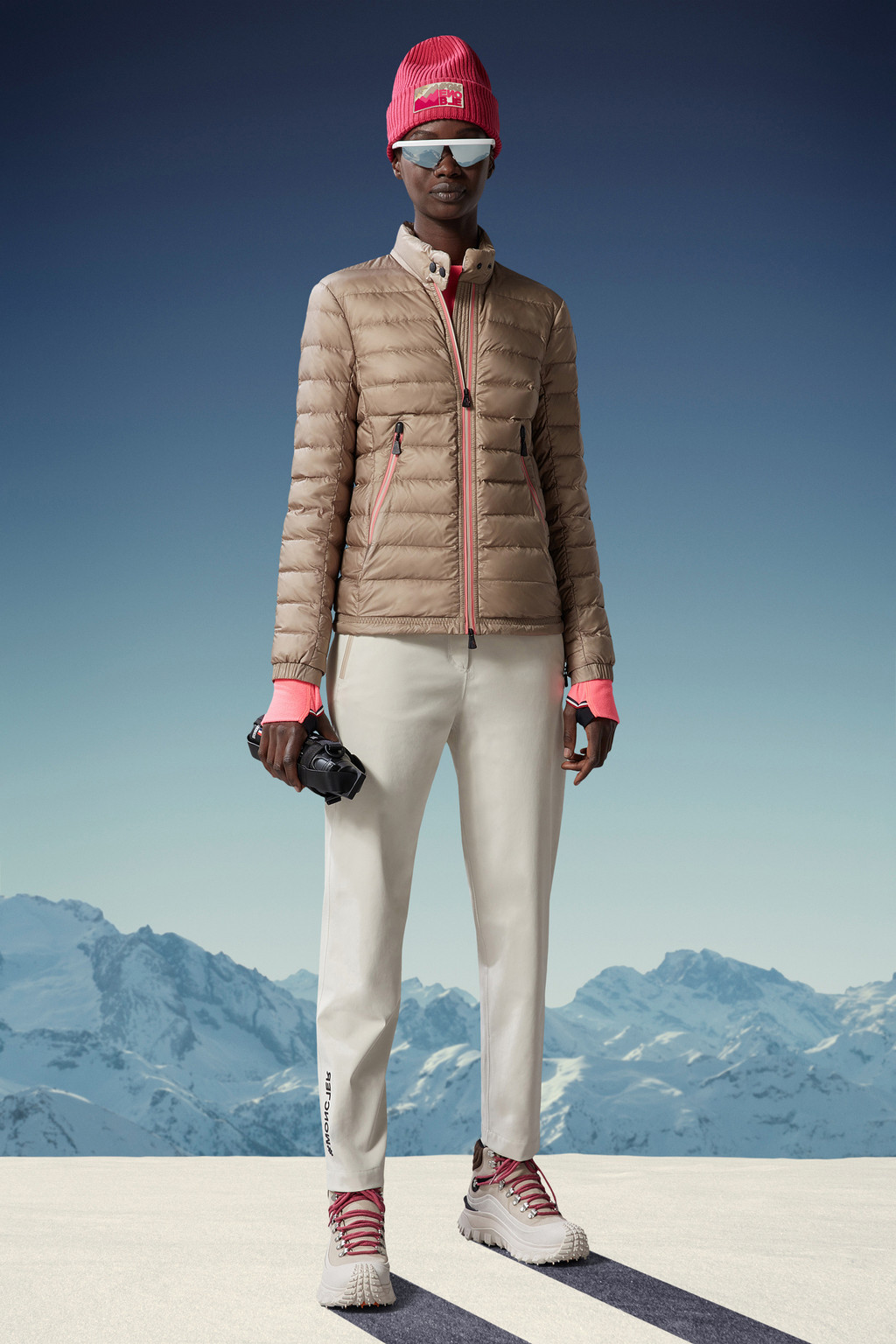 Walibi Short Down Jacket