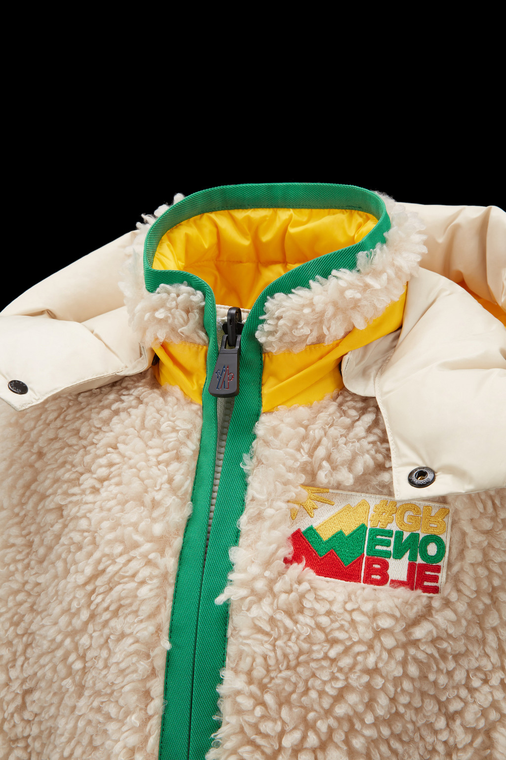 Reversible Teddy Hoodie