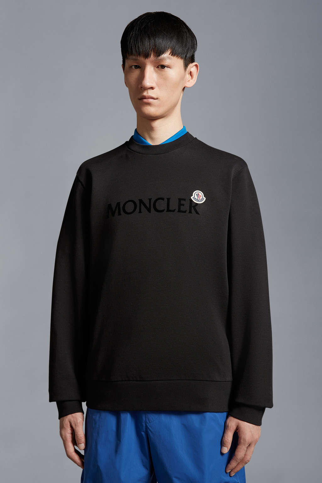 Logo Patch Sweatshirt