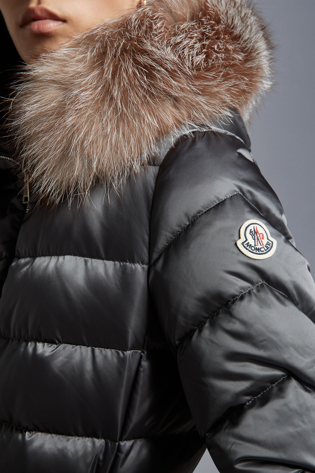 Leersie Long Down Jacket