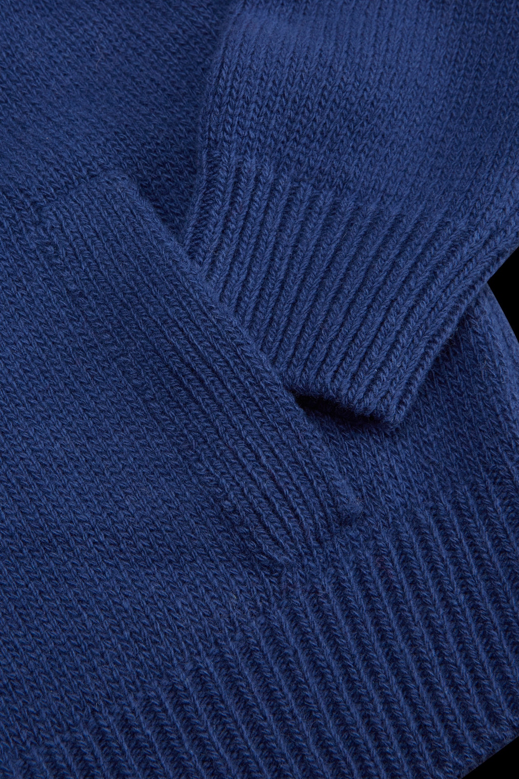 Wool Zip-Up Cardigan