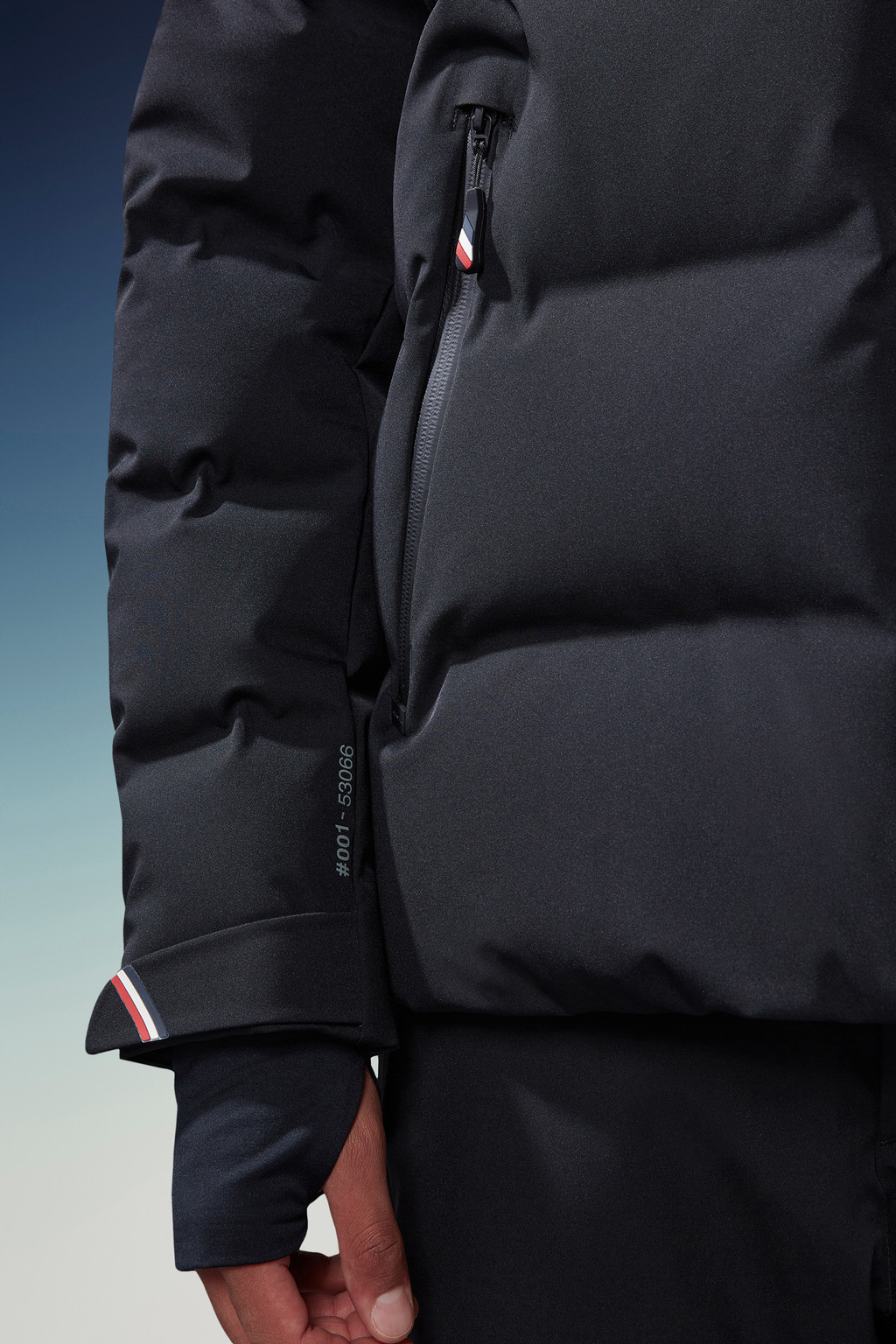 Montgetech Short Down Jacket