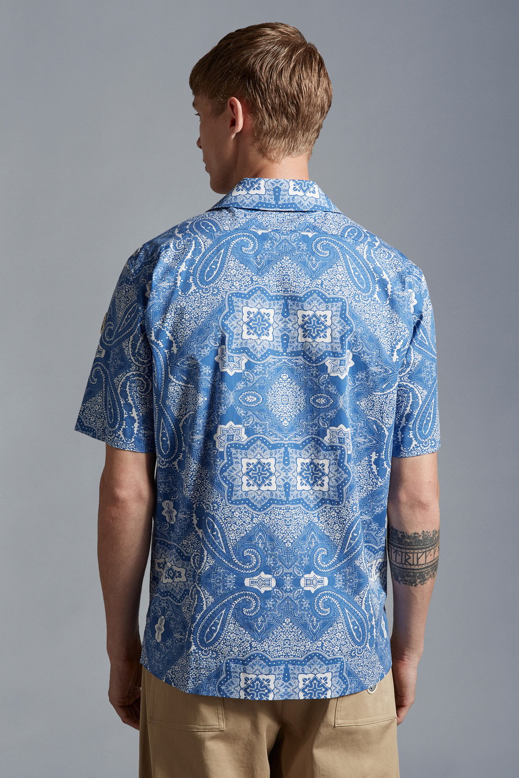 Bandana Print Shirt