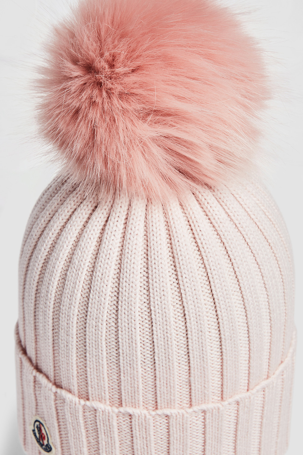Wool Beanie with Pom Pom
