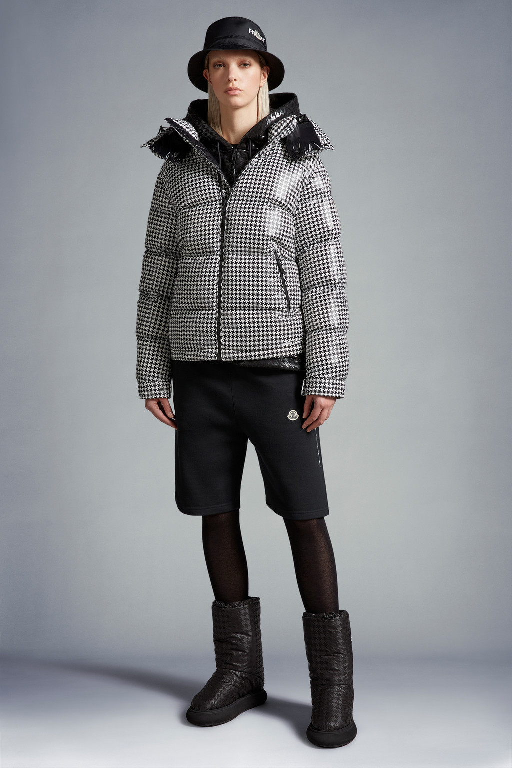 Socotrine Short Down Jacket