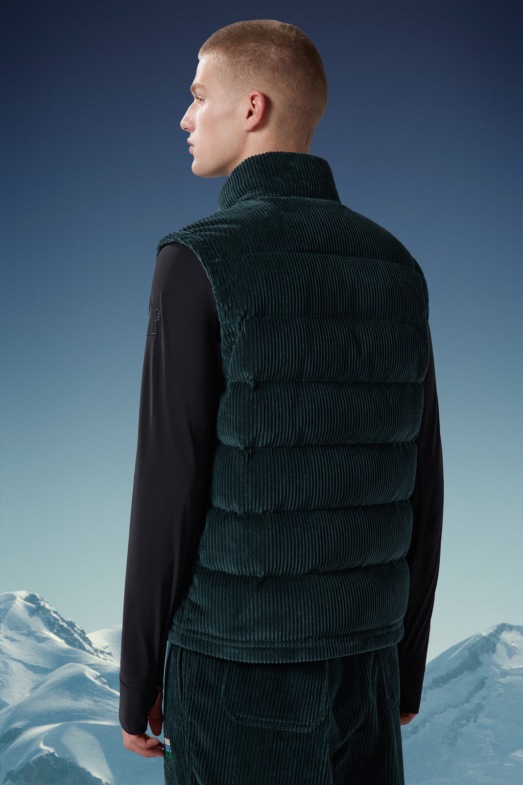 Jantzen Corduroy Down Vest