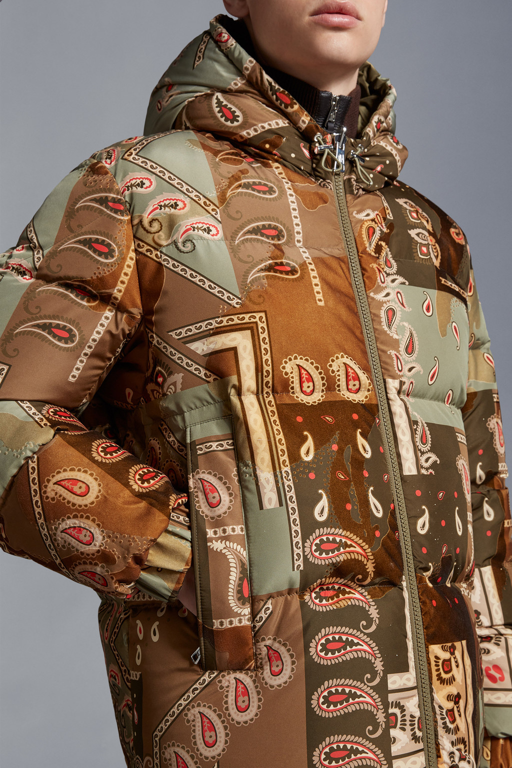 Chanze Reversible Down Jacket