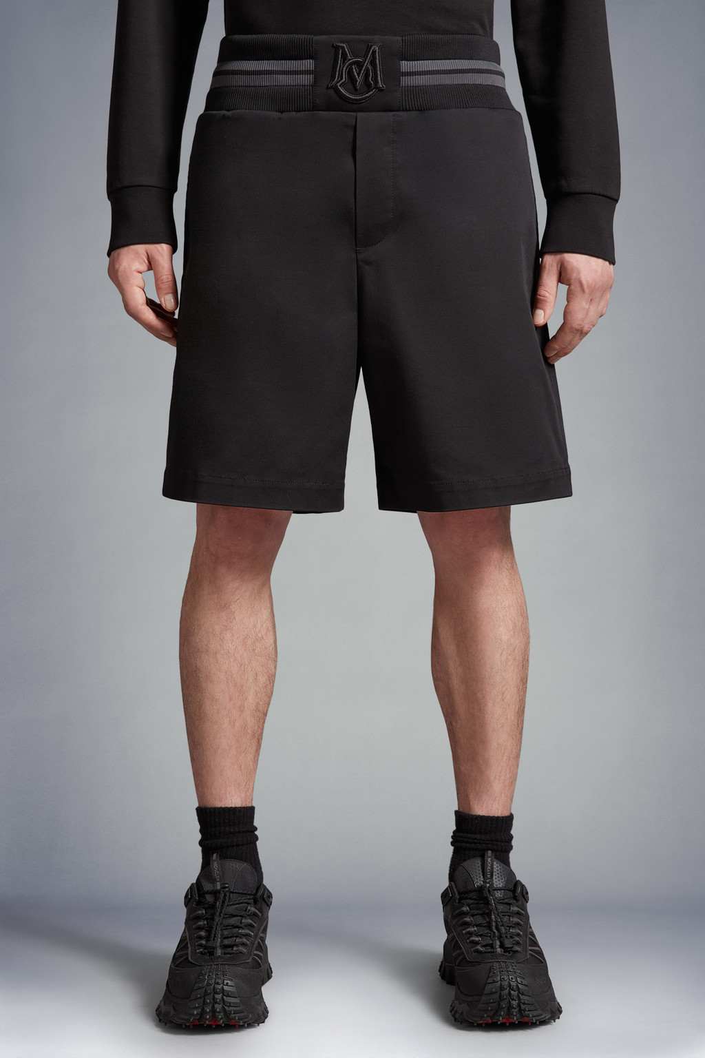 Gabardine Shorts