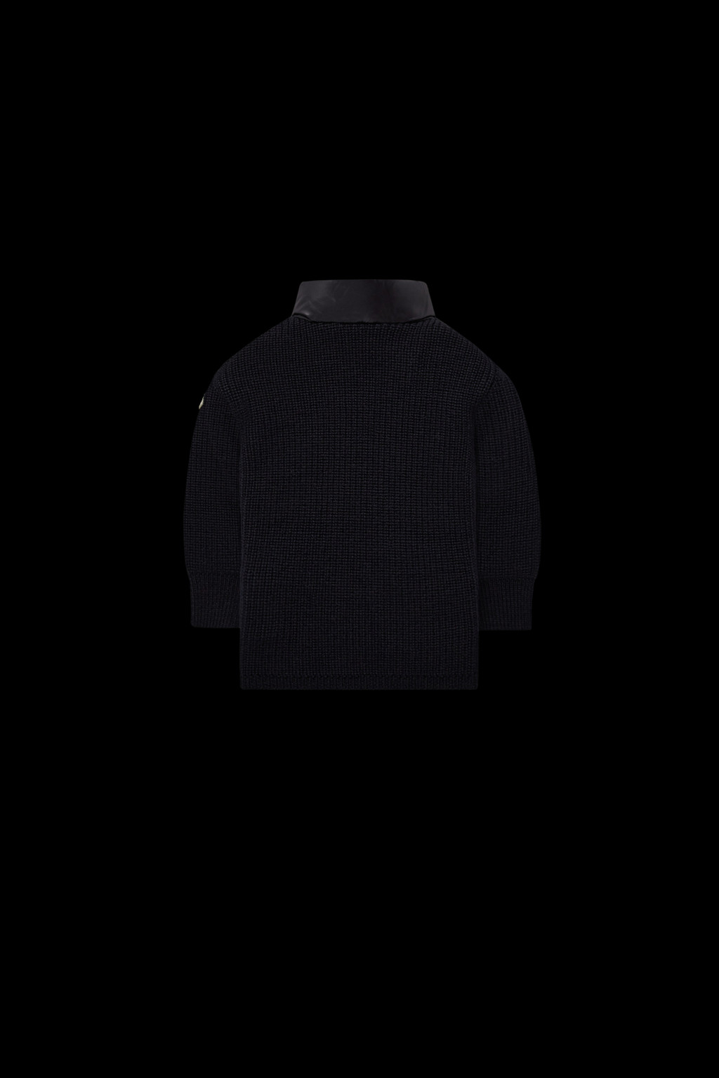 Padded Wool Cardigan