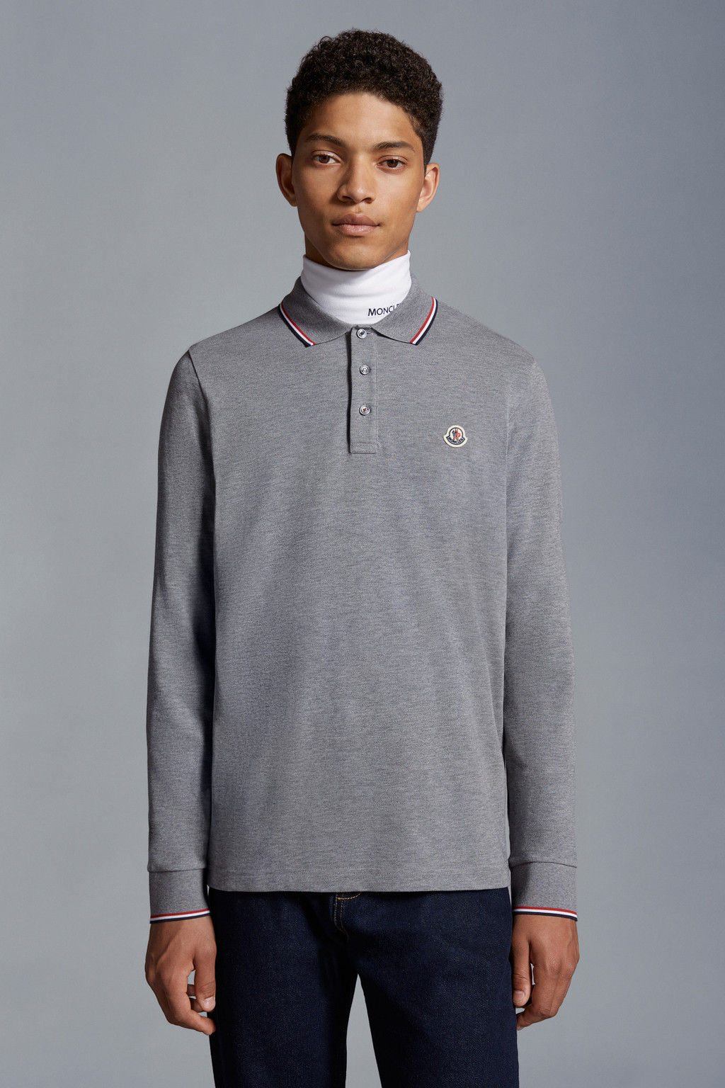 Long Sleeve Polo Shirt