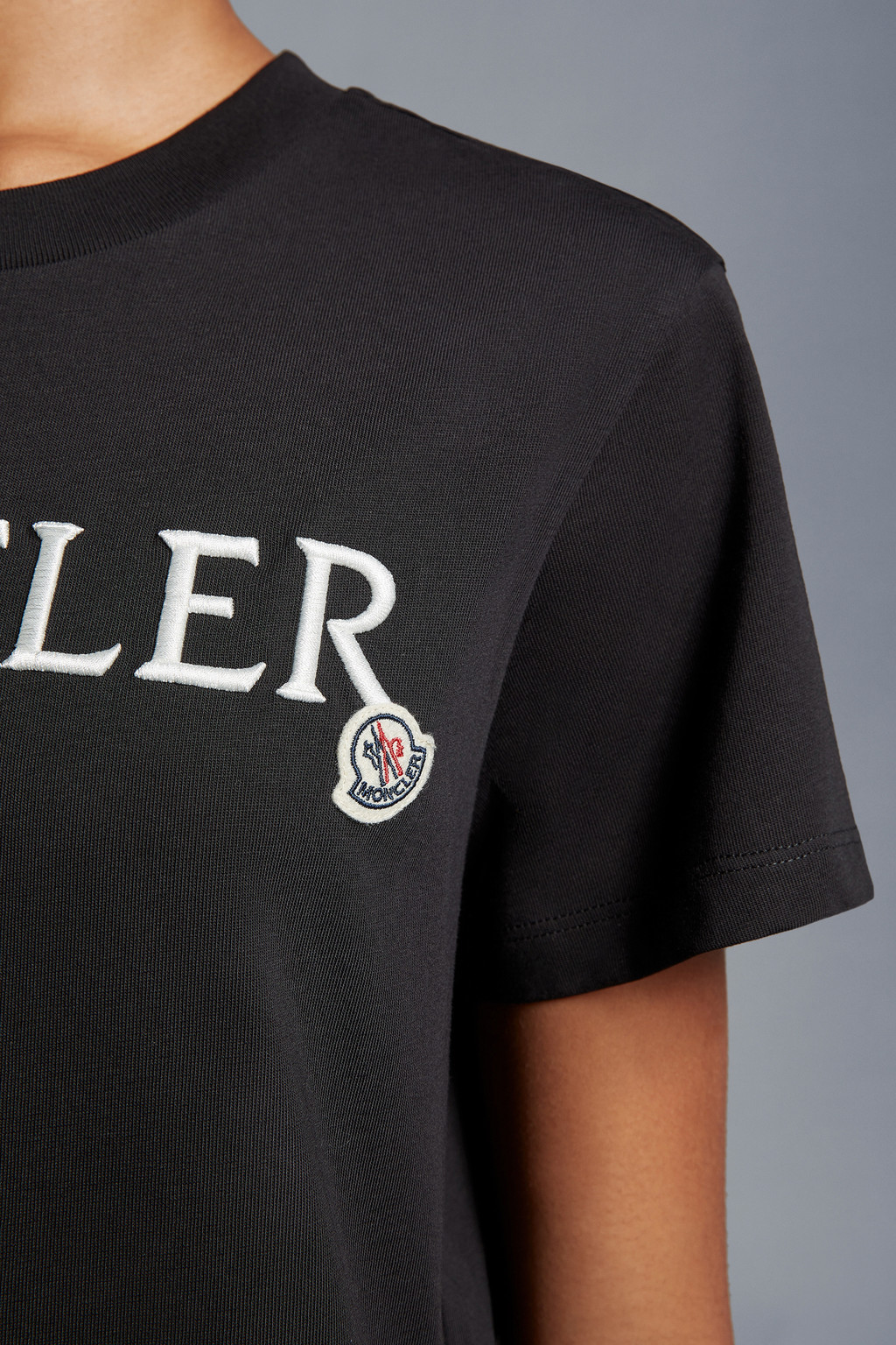 Embroidered Logo T-Shirt