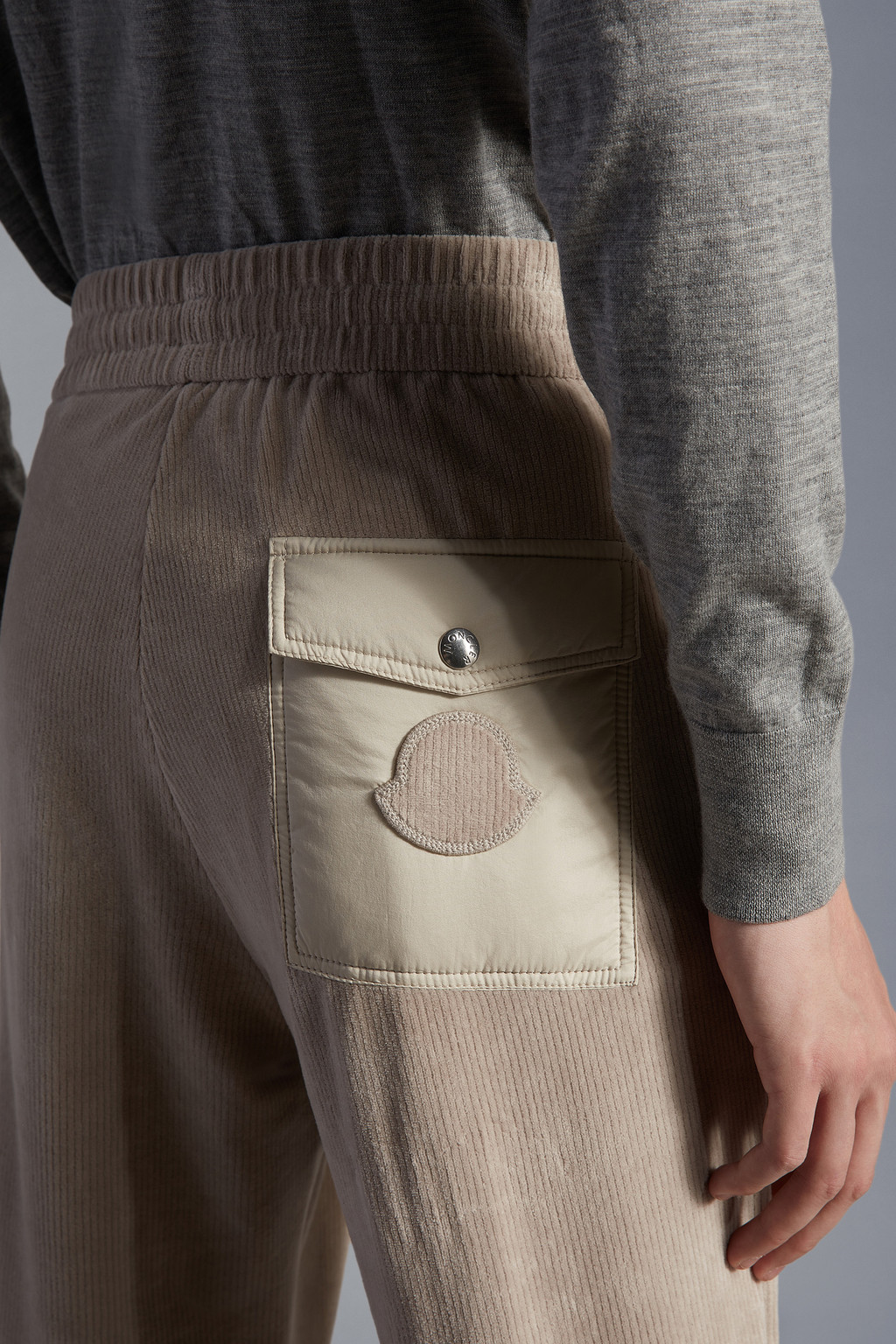 Corduroy Sweatpants