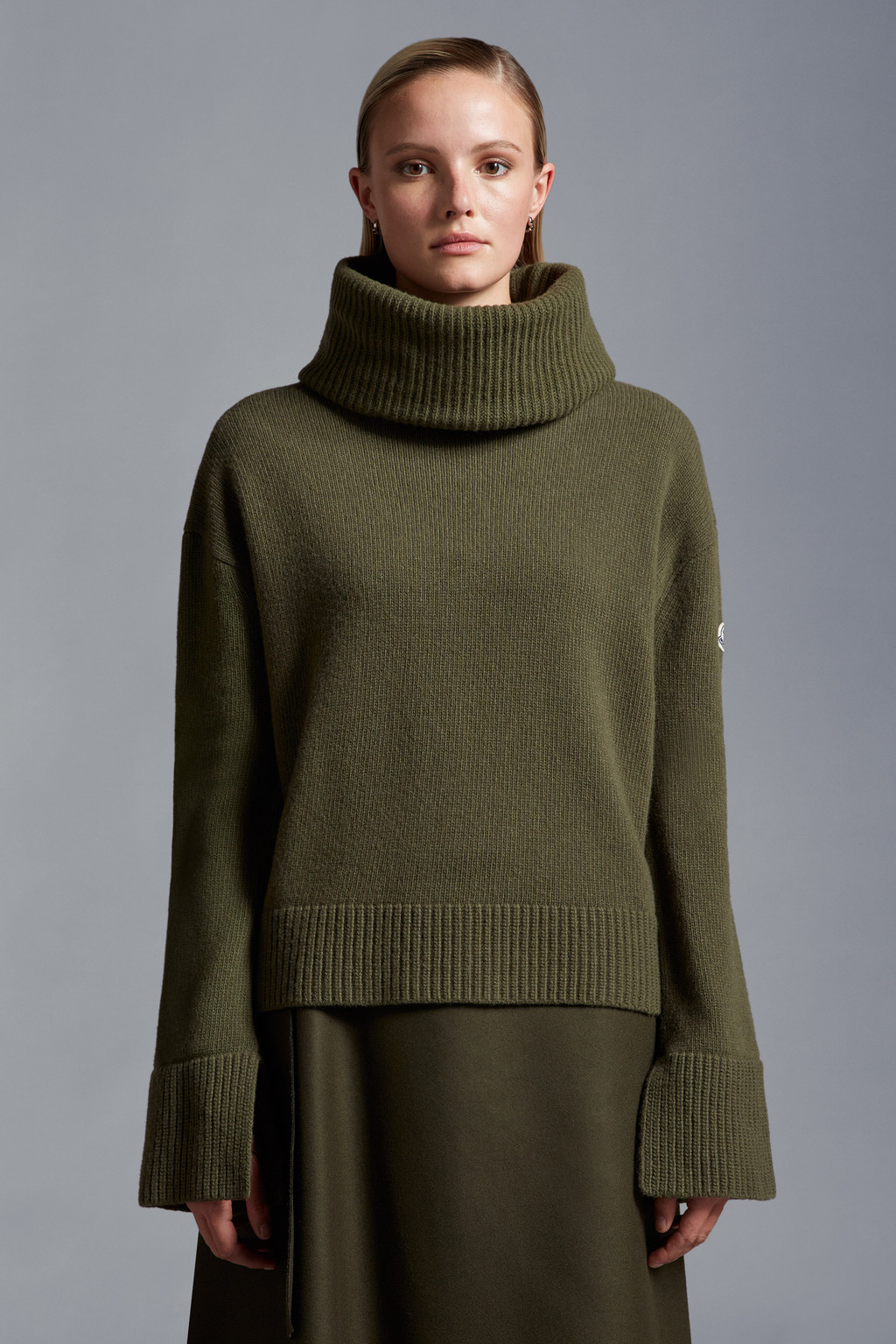 Wool Turtleneck Sweater