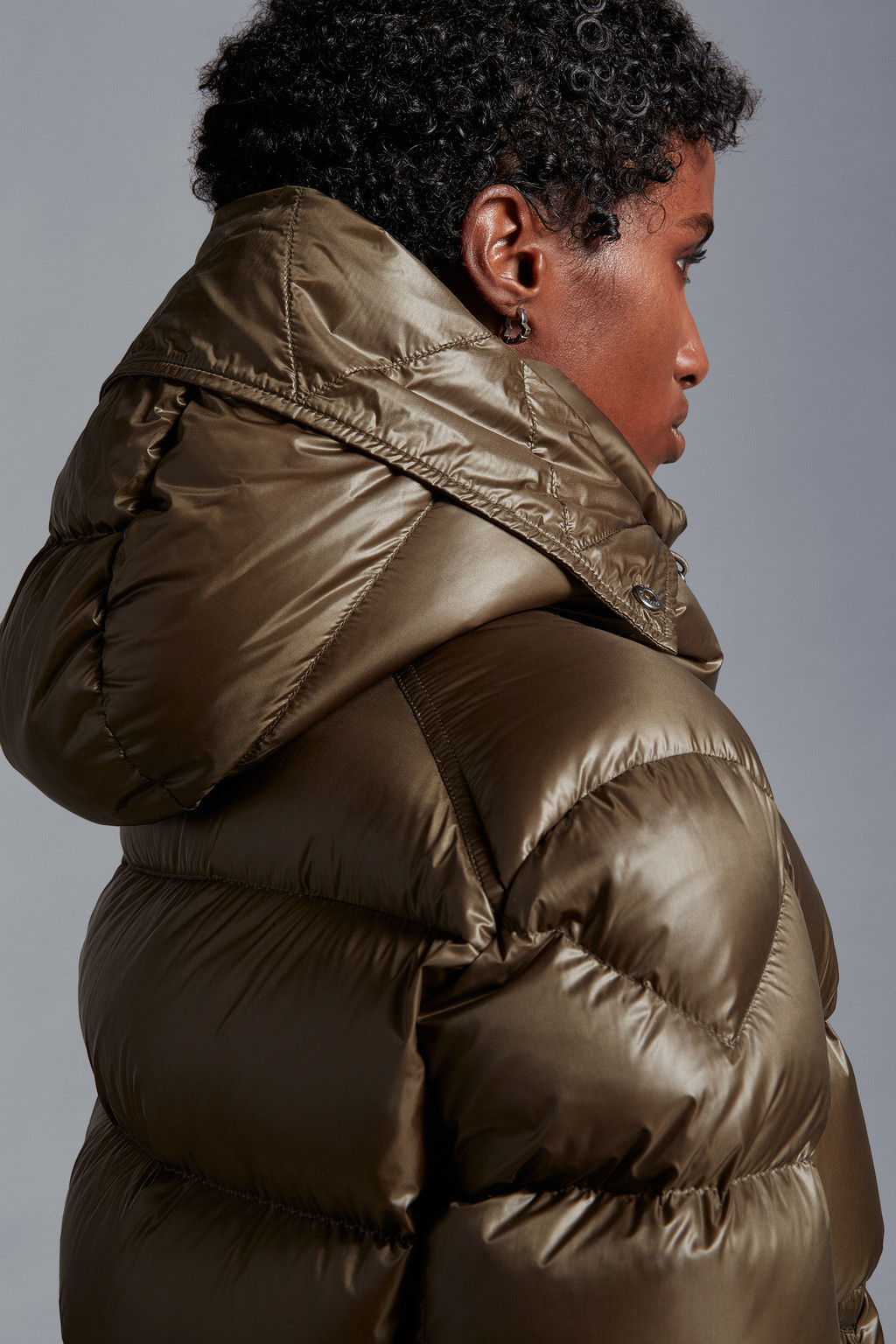 Mairefur Short Down Jacket