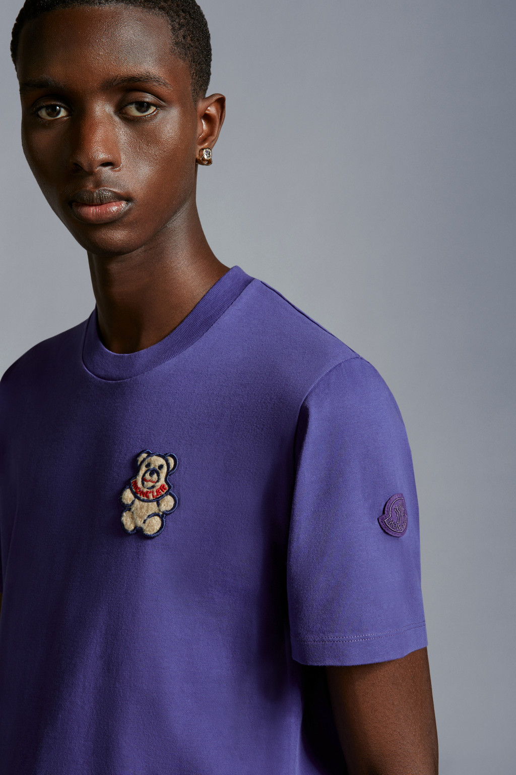 Teddy Bear Patch T-Shirt