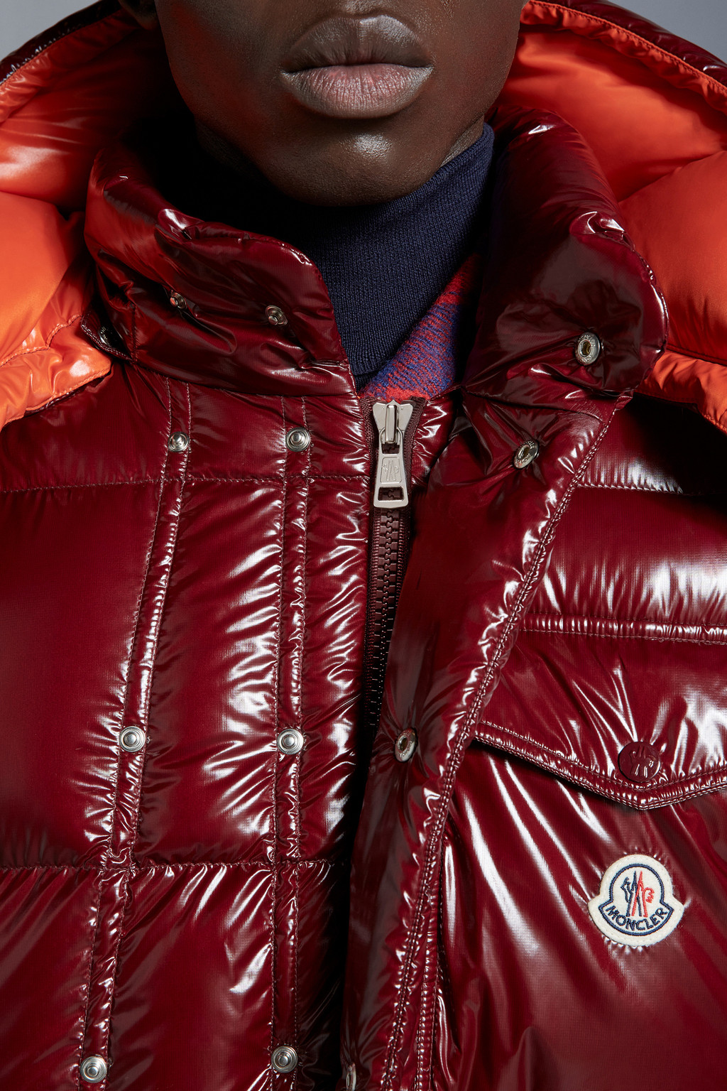 Moncler Karakorum Short Down Jacket Men