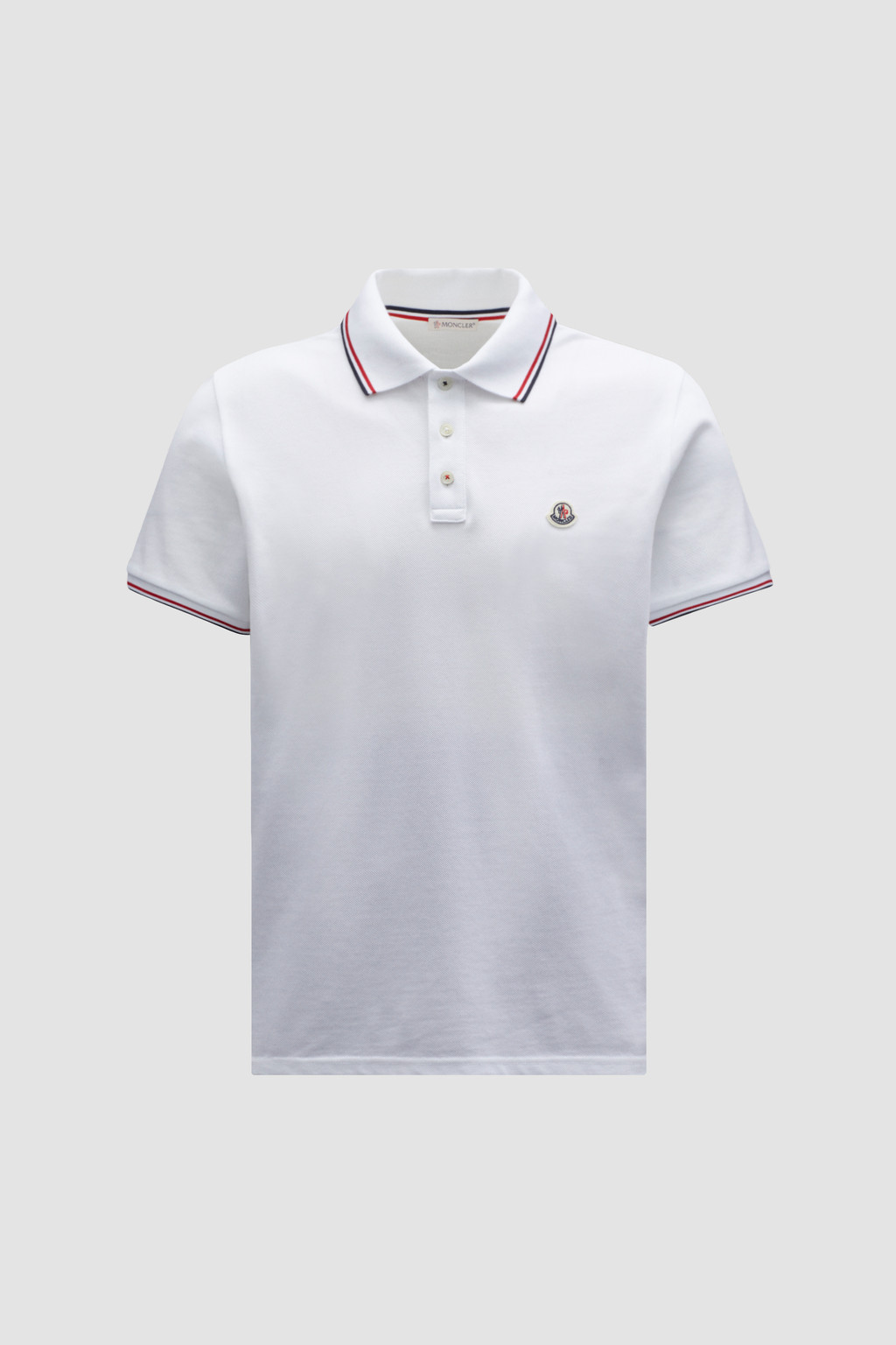 Logo Patch Polo Shirt