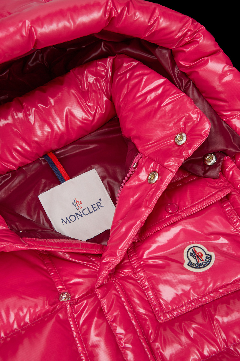Moncler Karakorum Short Down Jacket Enfant