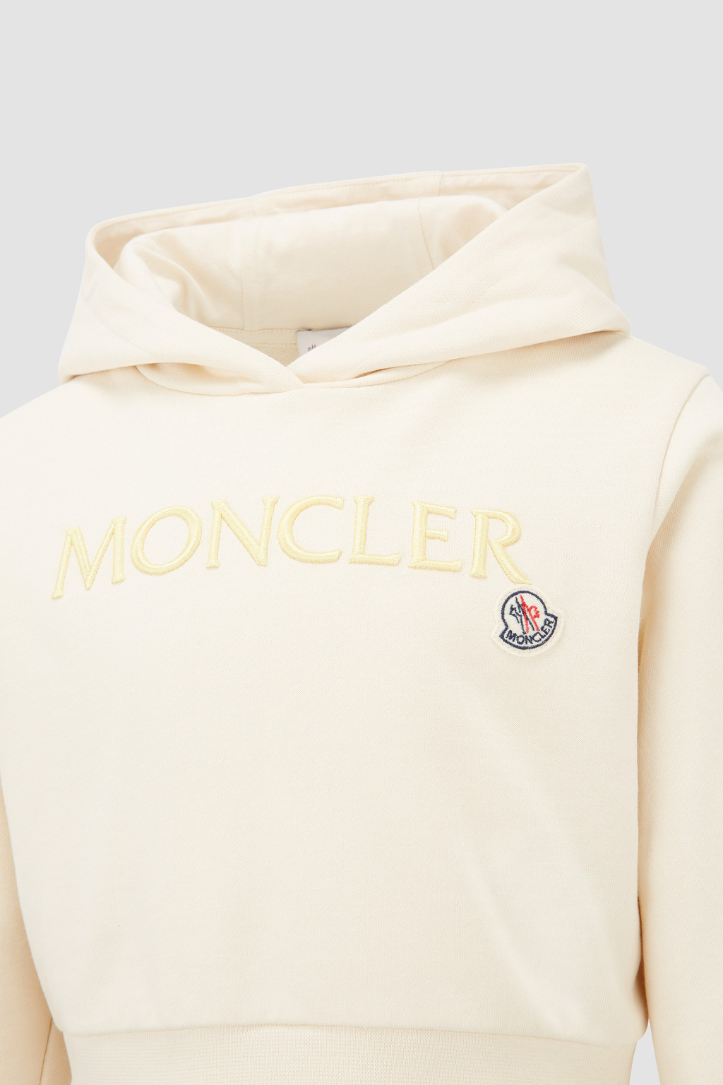 Embroidered Logo Hoodie