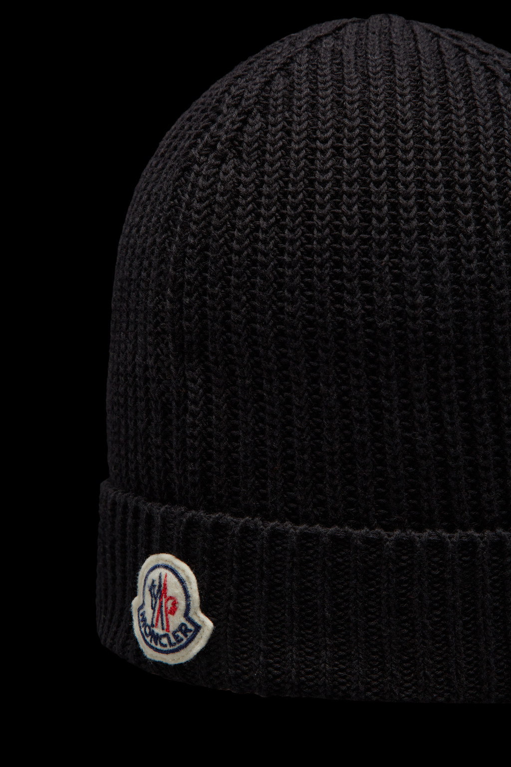 Embroidered Monogram Beanie