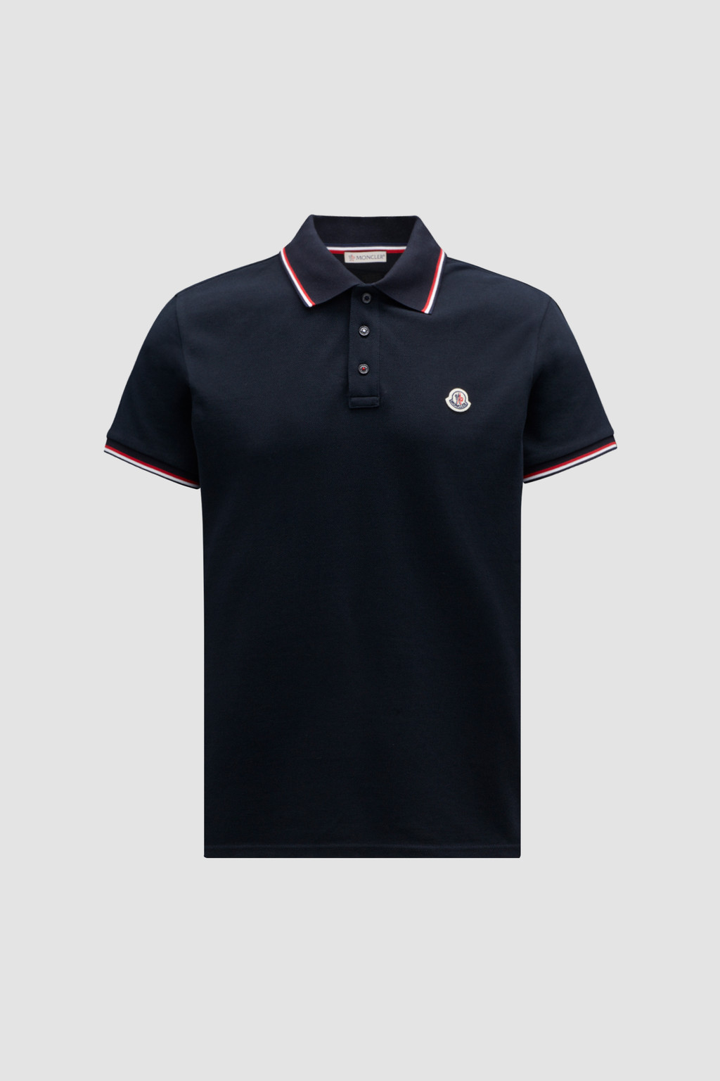 Logo Patch Polo Shirt
