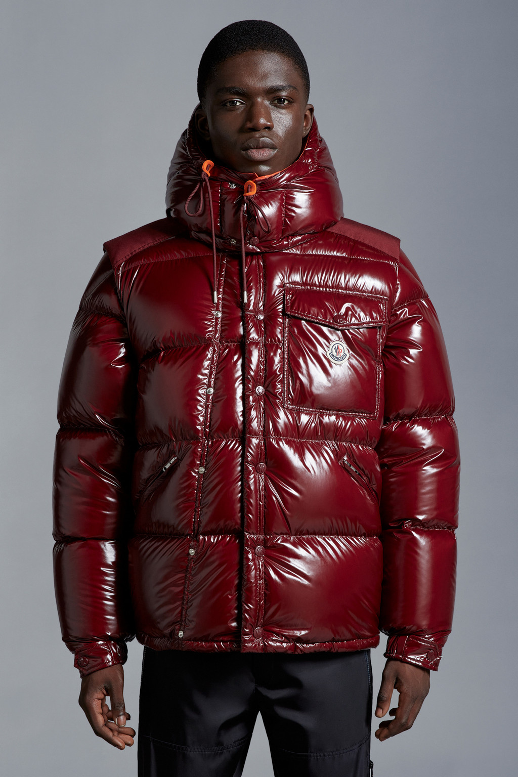Moncler Karakorum Short Down Jacket Men