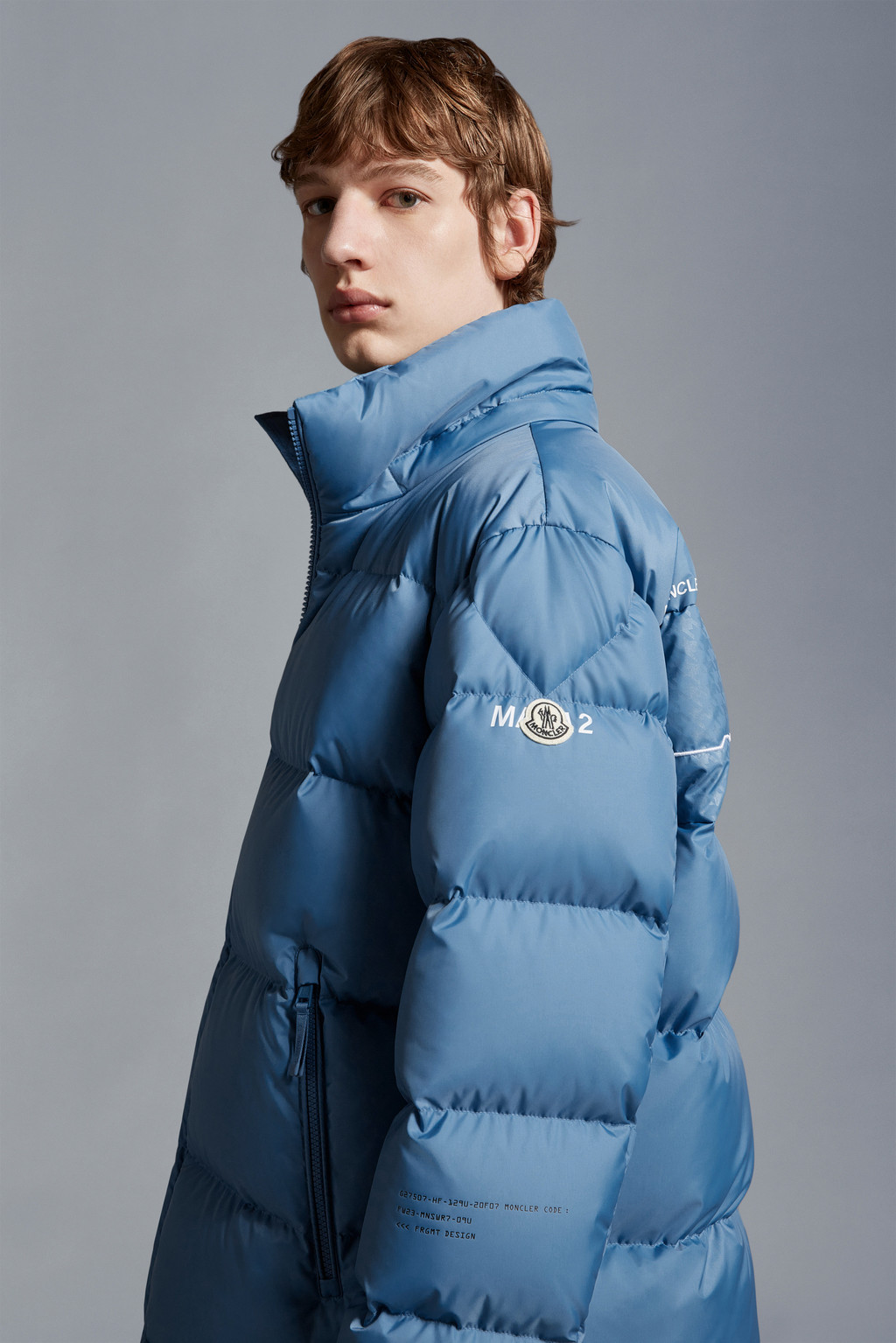 Acanthus Short Down Jacket