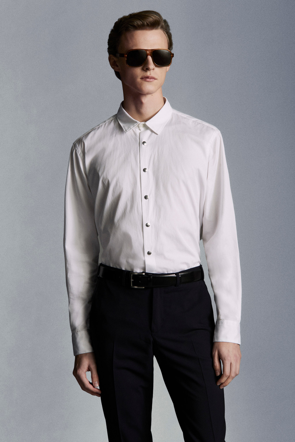 Poplin shirt