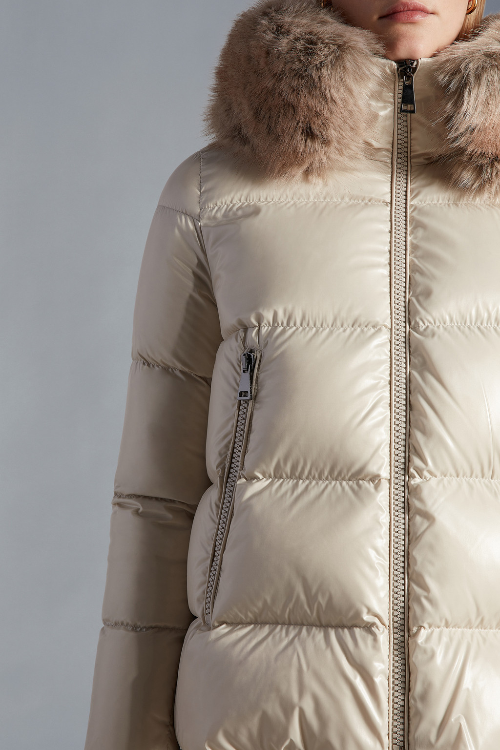 Laiche Short Down Jacket