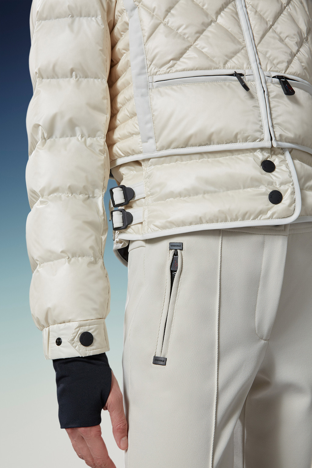Chaviere Short Down Jacket