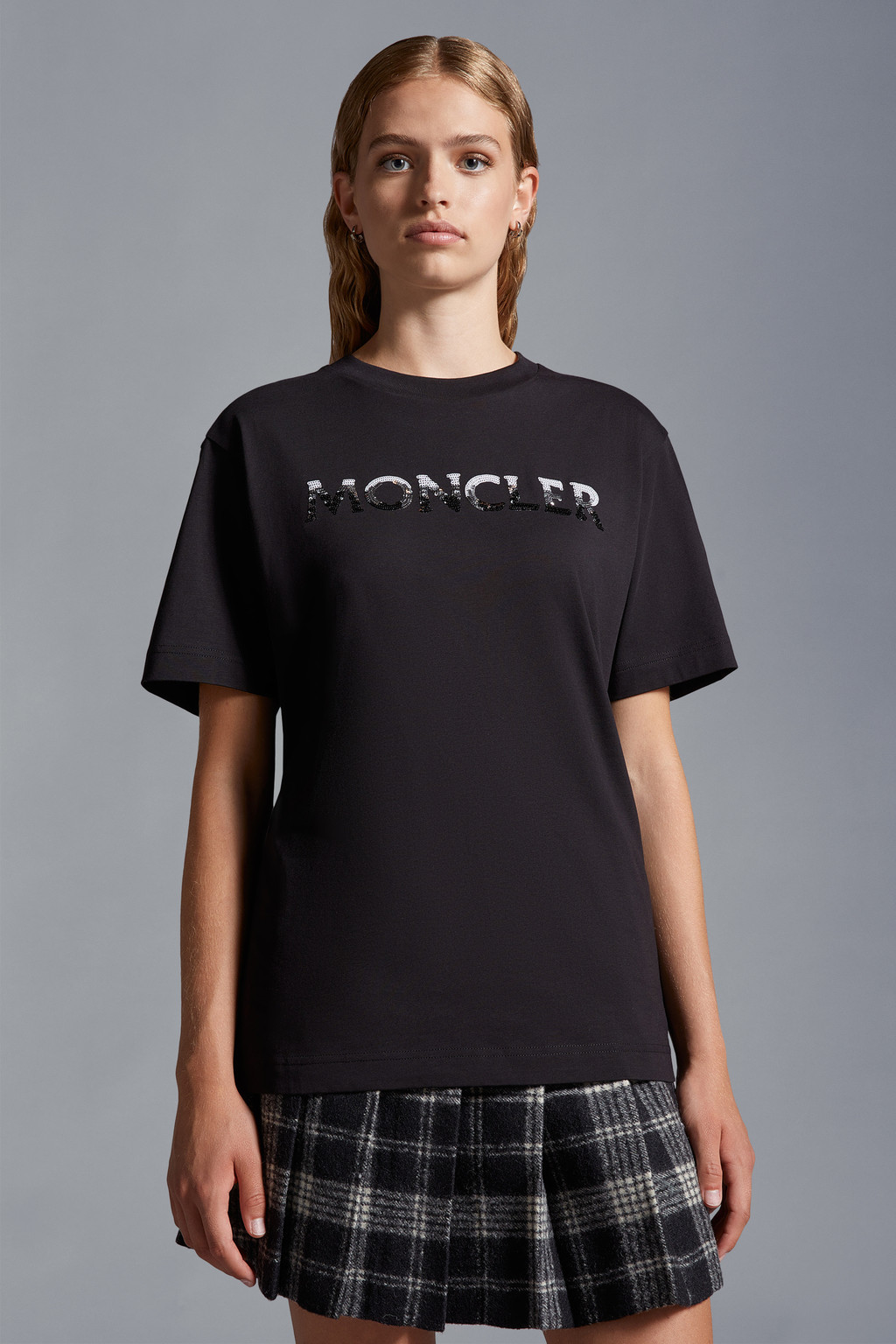 Sequin Logo T-Shirt