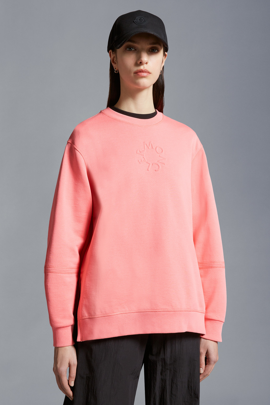 Embossed Logo Sweatshirt