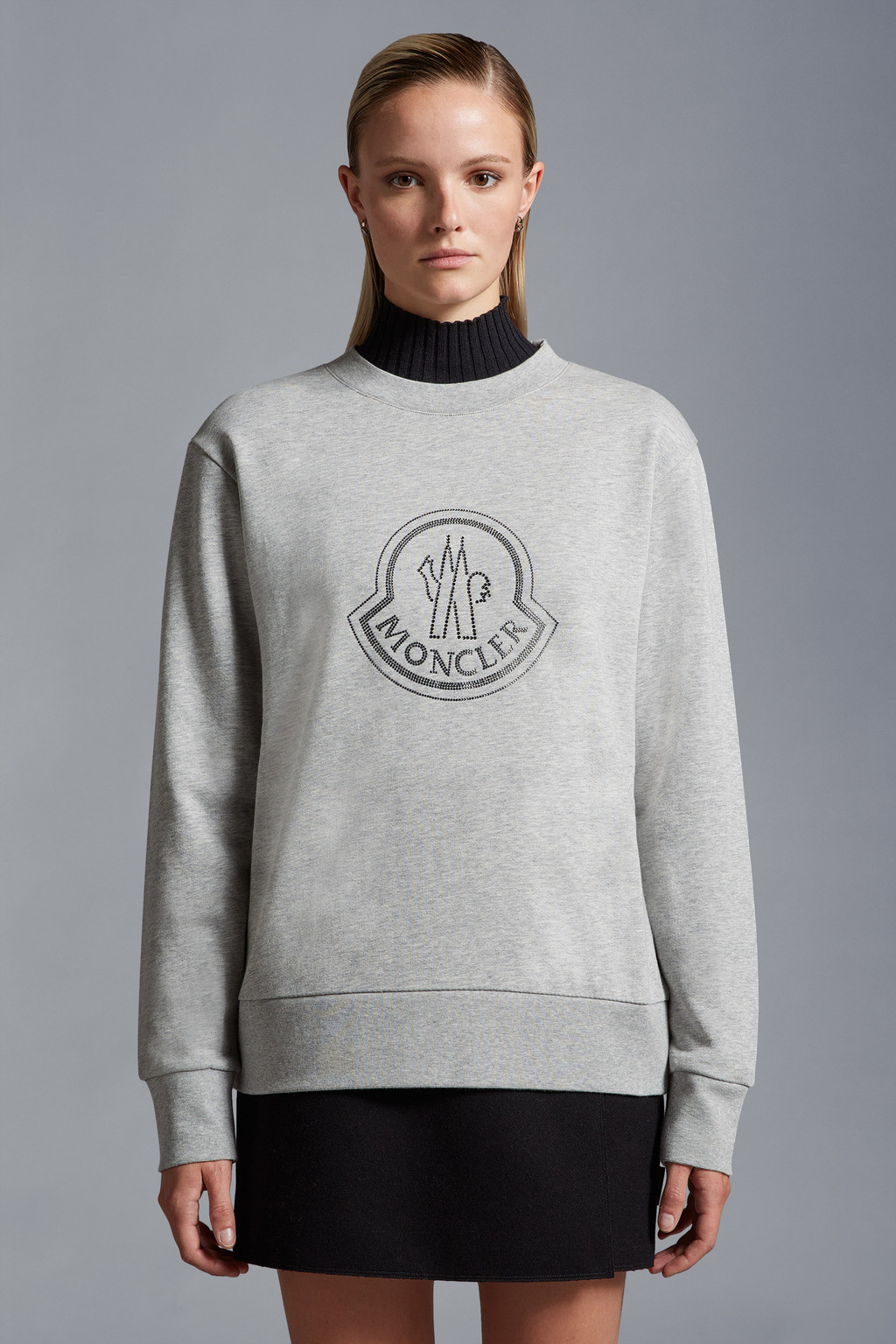 Crystal Logo Sweatshirt