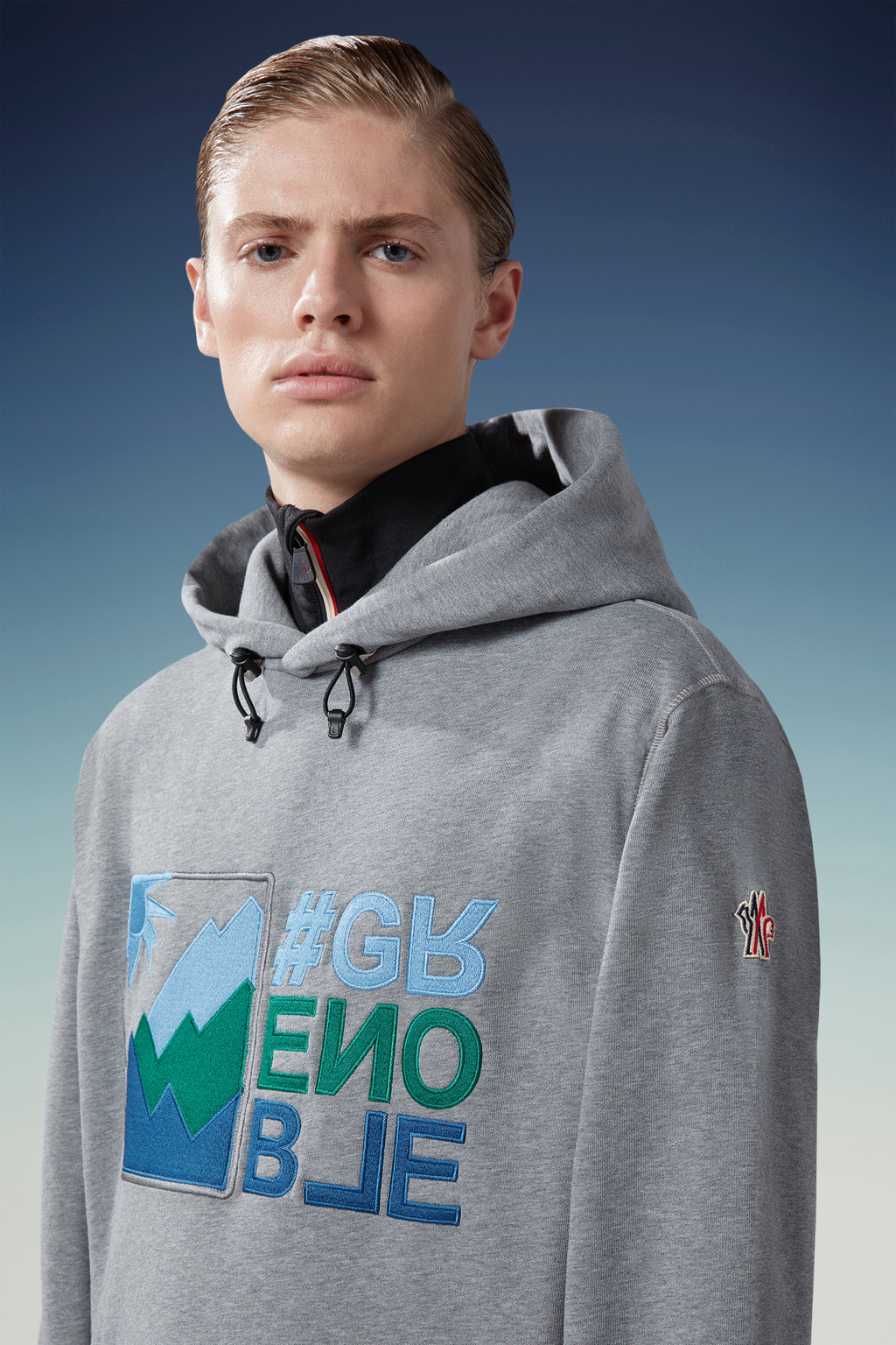 Mountain Logo Hoodie