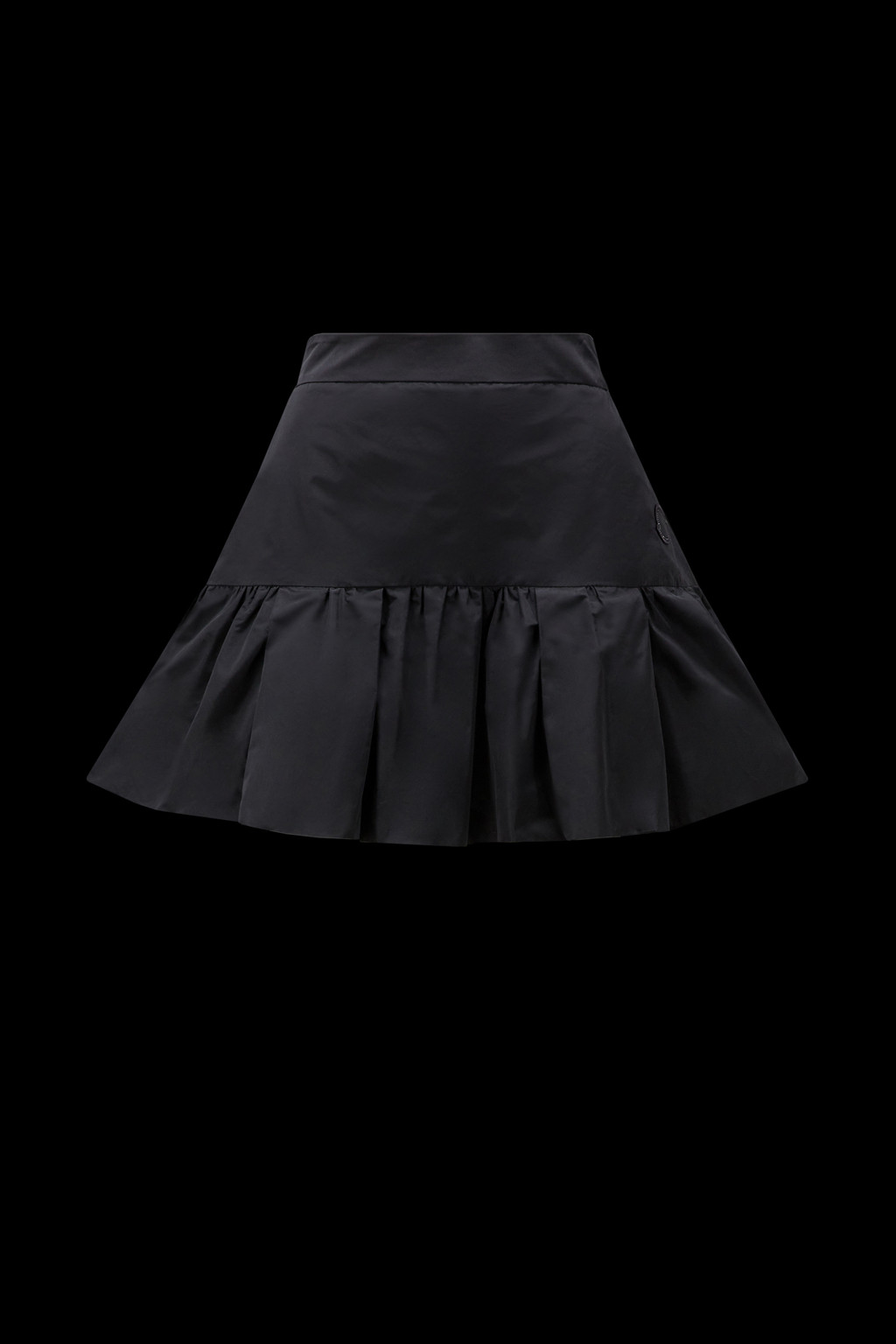 Taffeta Mini Skirt