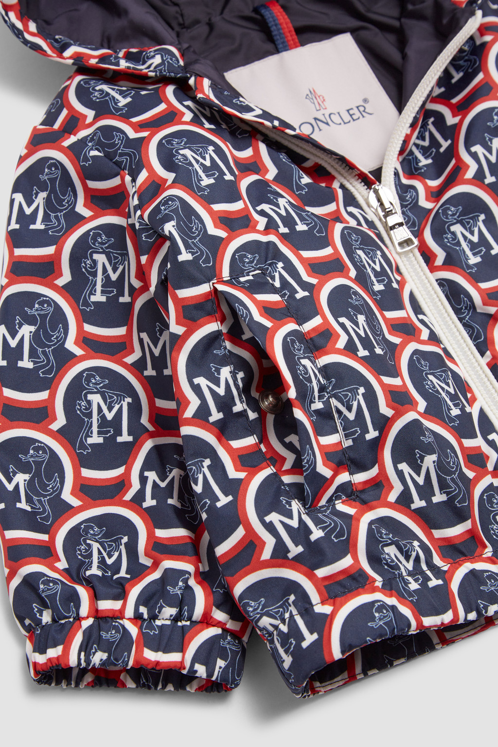 Clarinet Hooded Jacket