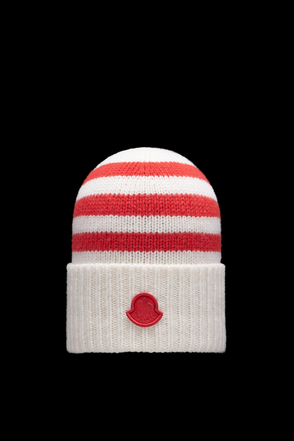 Striped Wool Beanie