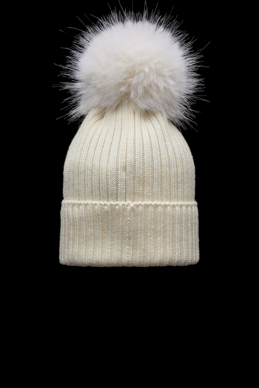 Wool Beanie with Pom Pom