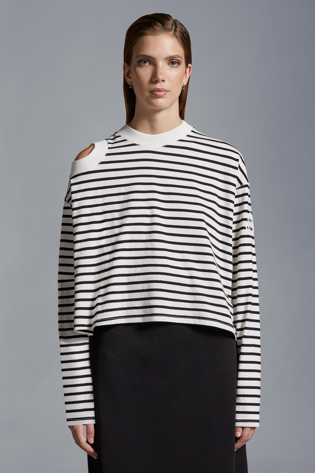 Striped Long Sleeve T-Shirt