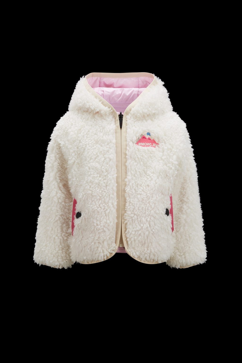 Reversible Teddy Hoodie