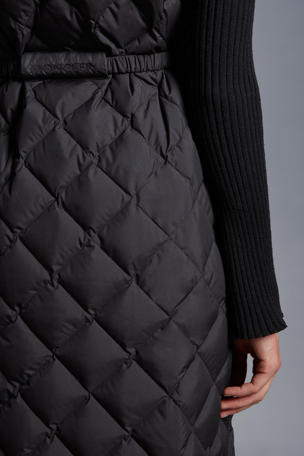 Butor Long Down Vest