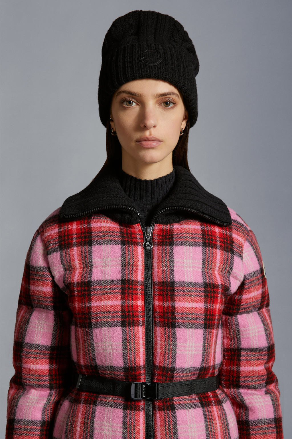 Cable Knit Cashmere Beanie