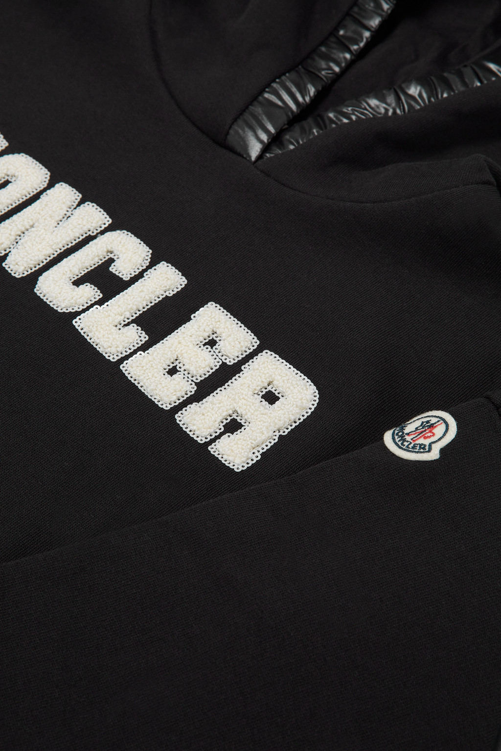 Hooded Sweatshirt Dress