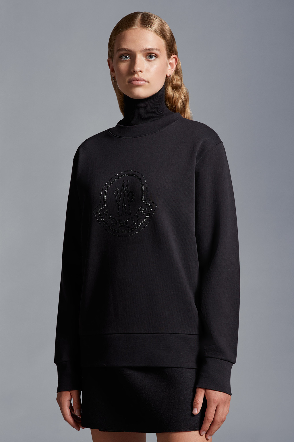 Crystal Logo Sweatshirt