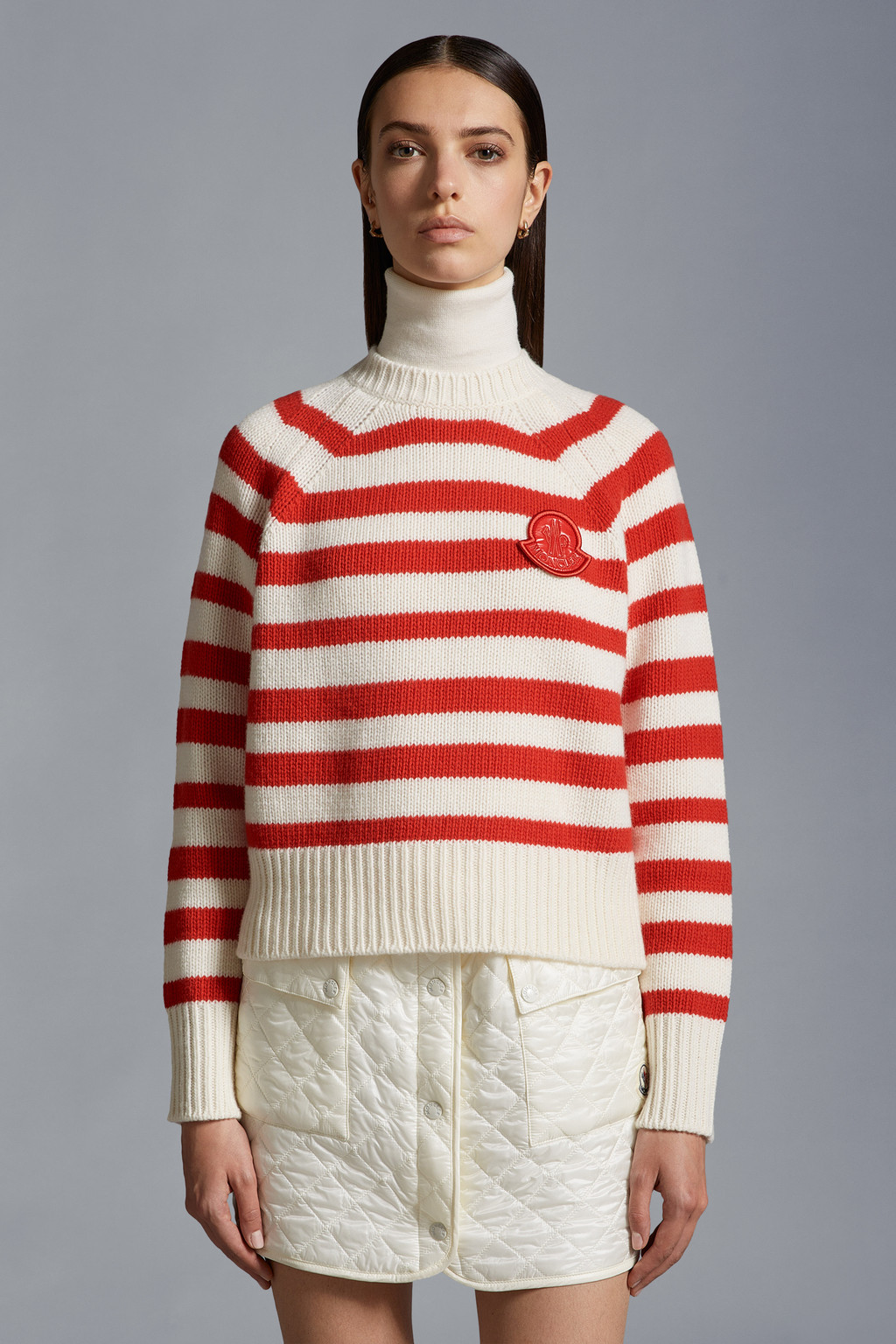 Striped Wool Sweater