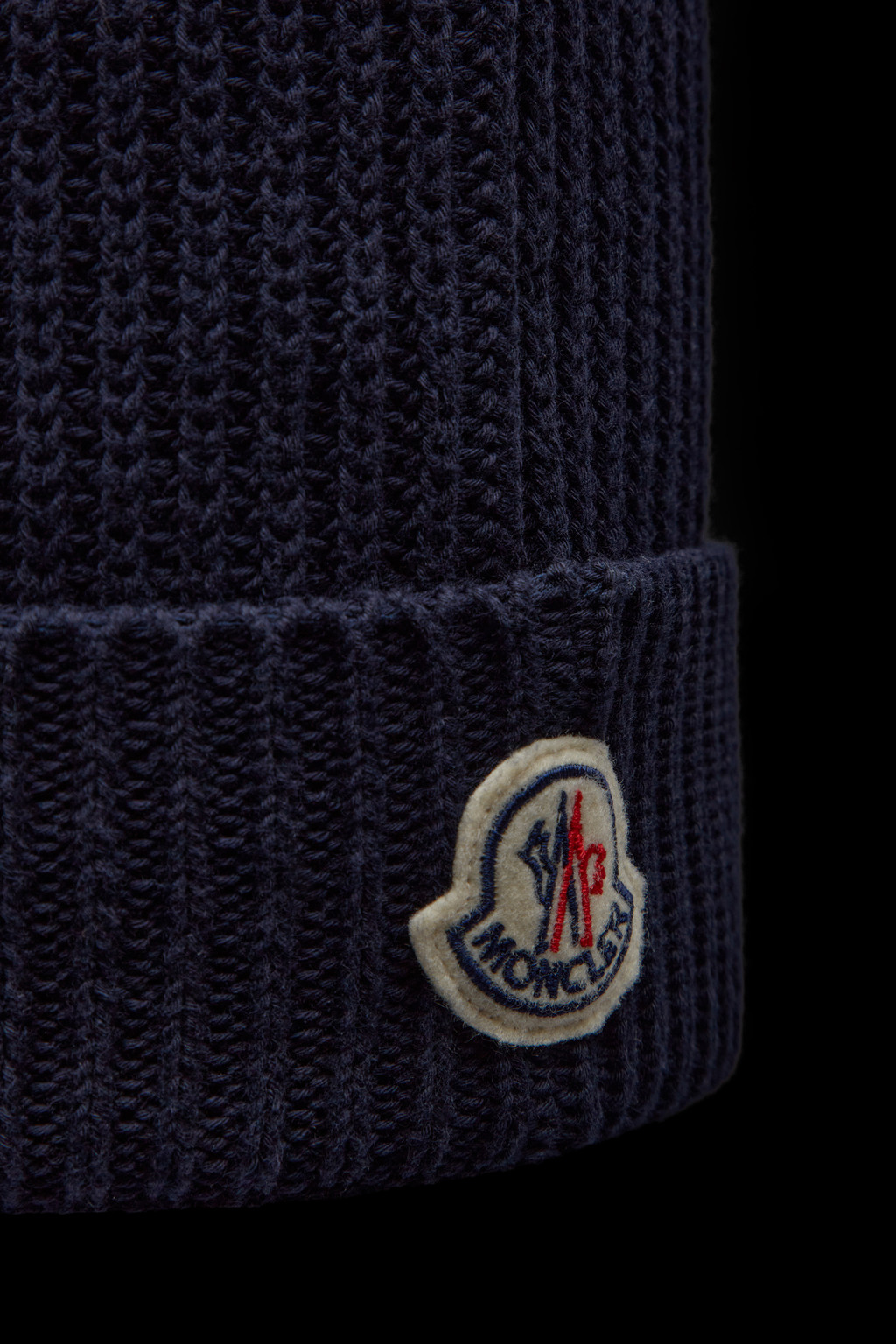 Embroidered Monogram Beanie