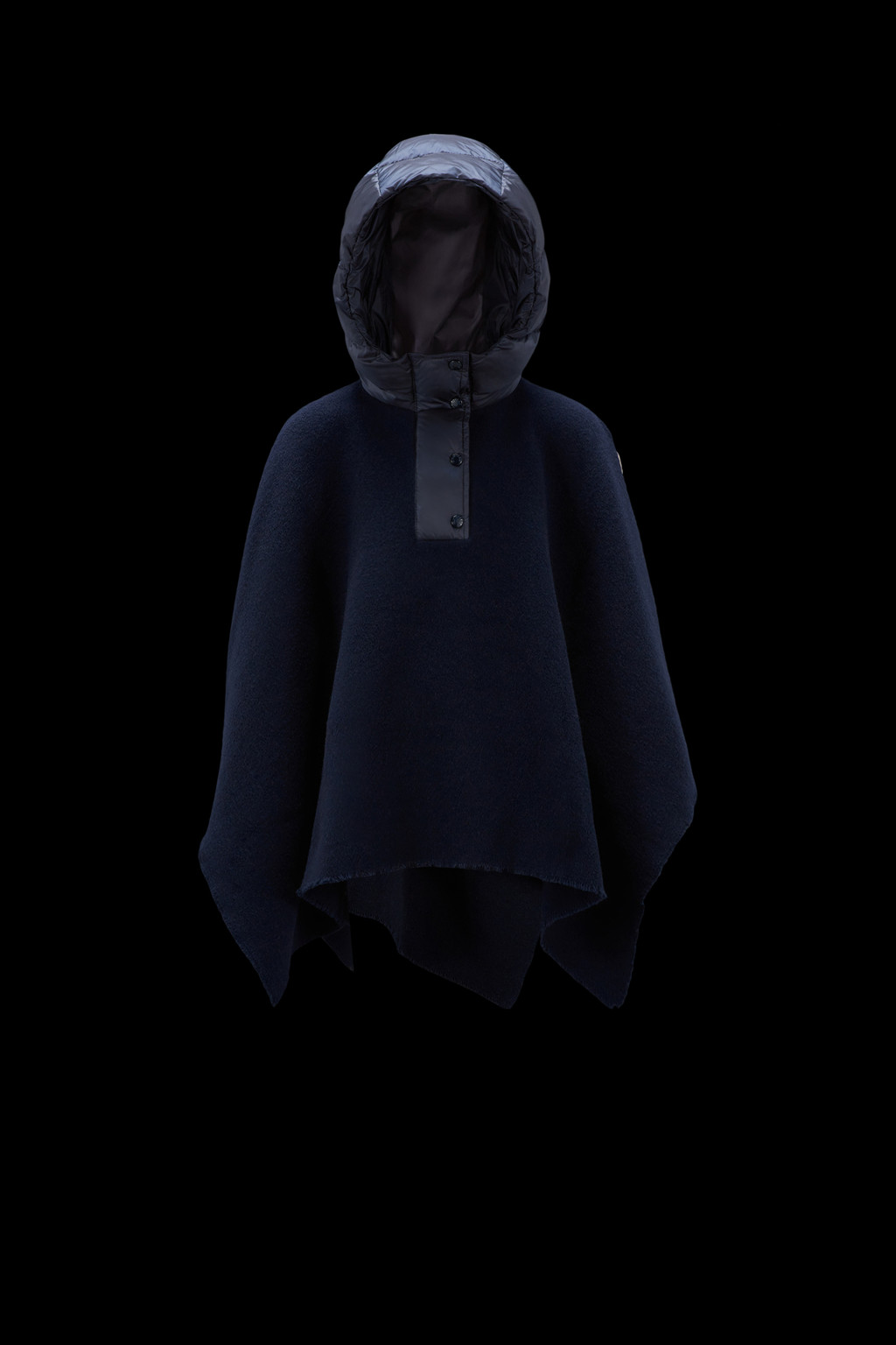 Hooded Wool Cape