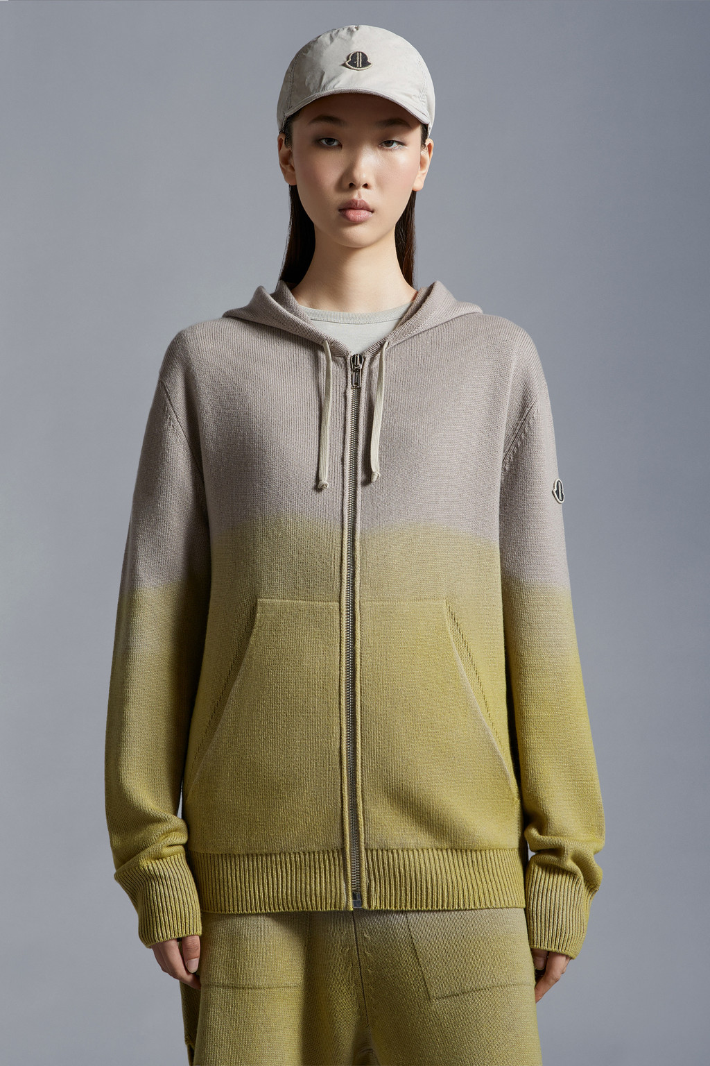 Cashmere Zip-Up Hoodie